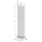 Azar Displays Two-Sided Revolving Pegboard Floor Display, Spinner Rack Stand, 16" x 60" 700250-BLK - alternate 4